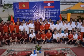 Exchange held to mark successful Vietnam-Laos friendship year