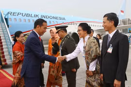 Indonesian President Widodo pays State visit to Vietnam