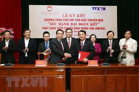 VNA, VFF join hands in producing TV programme