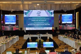 APPF women parliamentarians discuss gender equality 