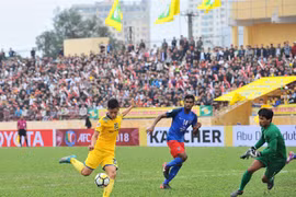 Song Lam Nghe An win second match at AFC Cup