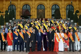 Friendship get-together celebrates Lunar New Year 