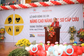 Project improves first aid response capacity at schools 
