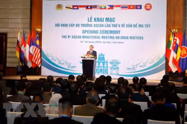 Vietnam urges ASEAN to reiterate political commitment to anti-drug efforts 