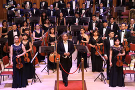 Soloists team up to perform classical Brahms piece