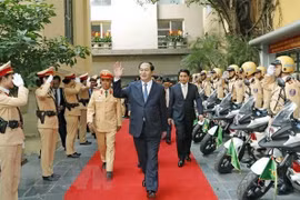 General Tran Dai Quang – respected commander of public security force