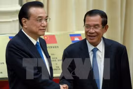 Cambodia, China pledge to expand bilateral cooperation