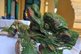 More vestiges uncovered in Thang Long royal citadel