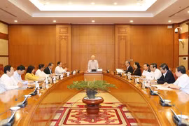 Top leader stresses strategic-level personnel planning 