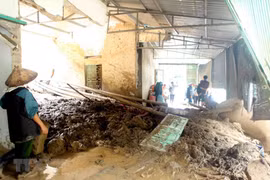 Vietnam Red Cross grants aid to flood victims