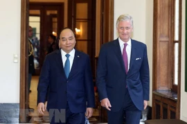 PM Nguyen Xuan Phuc meets with Belgian King Philippe