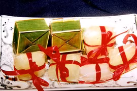 Traditional Tet cakes of ethnic groups in Vietnam