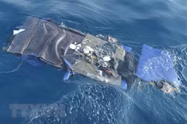 All-night search for victims of Lion Air plane crash