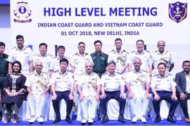 Vietnam Coast Guard vessel pays first visit to India 
