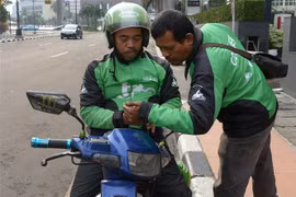 Indonesia’s ride-hailing service provider Go-Jek enters Singapore