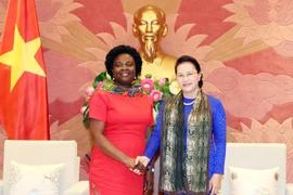 NA Chairwoman receives WB Vice President for East Asia & Pacific
