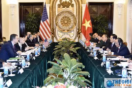 Vietnam, US talk political, security, defence matters
