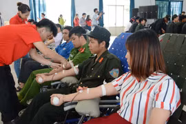 Red Journey attracts ethnic minority donors in Dak Lak