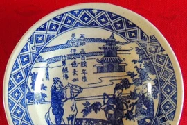 Old disk depicting Kieu’s Tale found in Nghe An