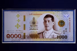 Thailand to use new banknotes with portrait of King Rama X