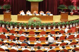Party Central Committee discuss Politburo leadership in 2017