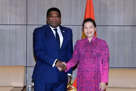NA Chairwoman hosts IPU Secretary General 