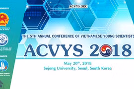 Conference of Vietnamese Young Scientists held in RoK 