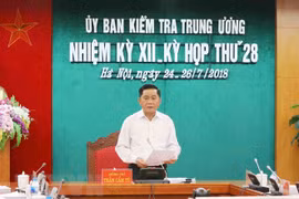 Party Central Committee’s Inspection Commission holds 28th meeting