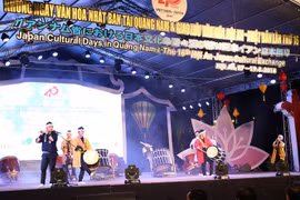 Activities celebrating Vietnam-Japan ties open in Quang Nam 
