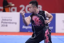 ASIAD 2018: wushu brings Vietnam one silver, one bronze on Aug.21