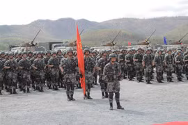 Cambodia, China hold second joint drill Golden Dragon 