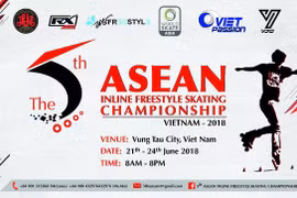 120 skaters show off skills at 5th ASEAN champs