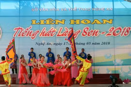 Nghe An: Festival marks 128th birth anniversary of Ho Chi Minh