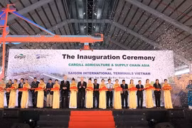 Cargill opens grain warehouse in southern province