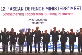 ASEAN sets up network for handling new security challenges