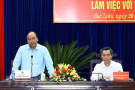 PM urges Bac Lieu to focus on high-tech shrimp farming 