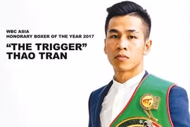 Vietnamese athlete named as Asian Boxer of Year