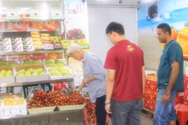 Vietnamese lychees welcomed in Malaysia 