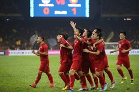 Vietnam tie with Malaysia in AFF first-leg final 