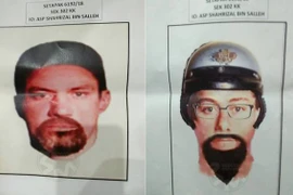 Malaysia releases images of suspects in Palestinian killing