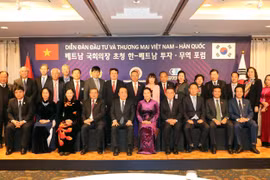 Top legislators of Vietnam, RoK pledge to facilitate trade, investment 