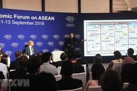 Quang Ninh hosts banquet for WEF ASEAN 2018 attendants 
