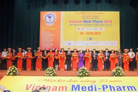 Vietnam Medi-Pharm 2018 attracts 430 firms