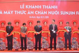 Sunjin opens fourth animal feed factory in Vietnam 