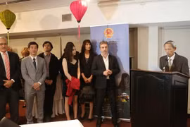 Ambassador meets Argentinean guests on ties celebration