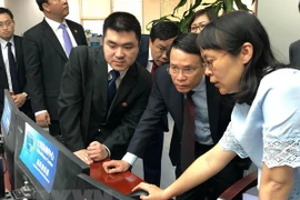 Vietnam News Agency leader active in China