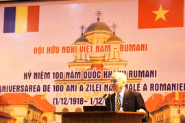 Romania’s National Day marked in Hanoi
