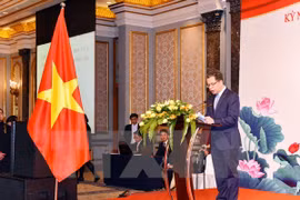Vietnam-China diplomatic ties celebrated in Beijing