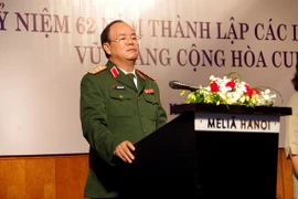Vietnam’s army strengthens solidarity with Cuban armed forces