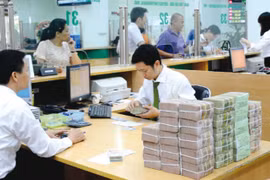Reference exchange up 15 VND on August 24